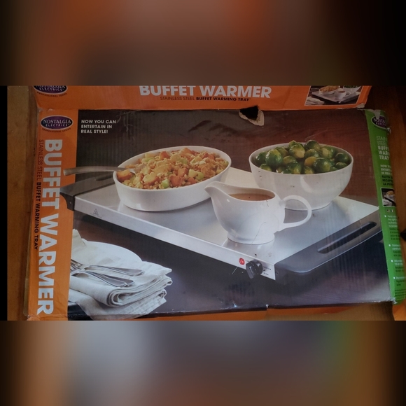 Tray warmer - Picture 3 of 5